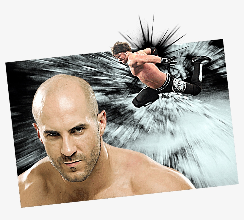4- Cesaro Aj Styles Cesaro - Illustration, transparent png download