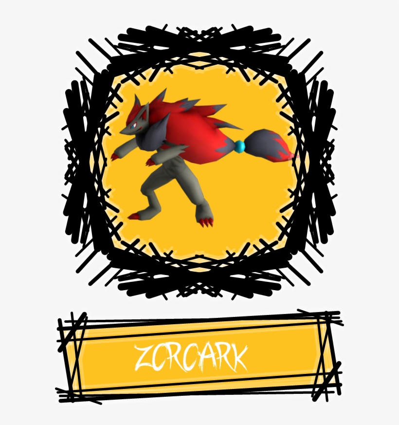 Zoroark Ssbr - Sly Cooper Vs Daroach, transparent png download