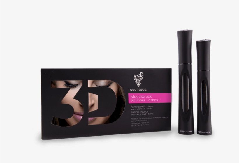 Proprio Quando La Mia Ossessione Per Le Ciglia Lunghe - Younique 3d Fiber Lashes, transparent png download