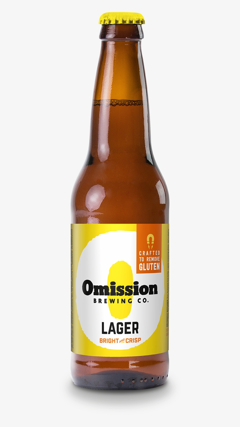 Great Beer Is Near - Omission Lager Gluten Free, transparent png download