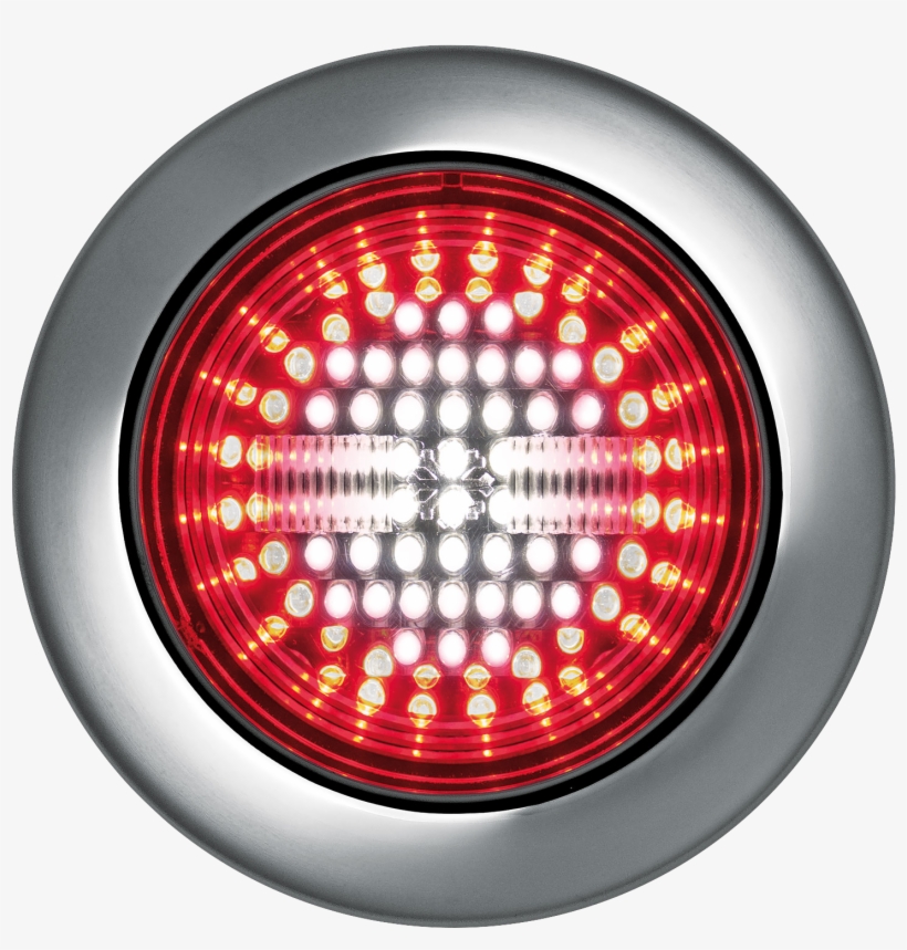 Strands Universal Ize Led Tail/fog & Reverse Light - Ceiling Fixture, transparent png download
