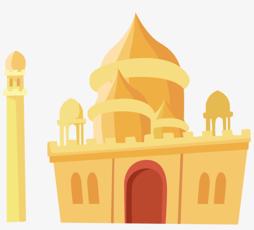 Free Png Download Mosque Vector Png Images Background - Illustration, transparent png download