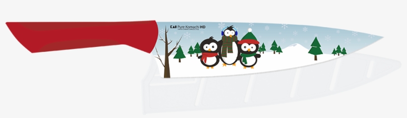 Chef's Knife & Sheath, Holiday - Cartoon, transparent png download