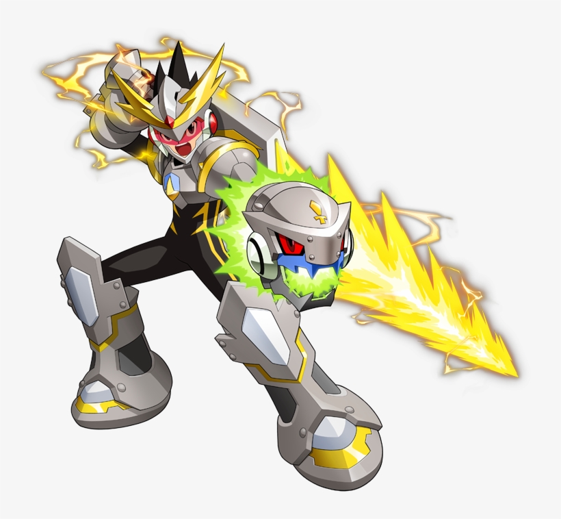 Mega Man Star Force 2, transparent png download