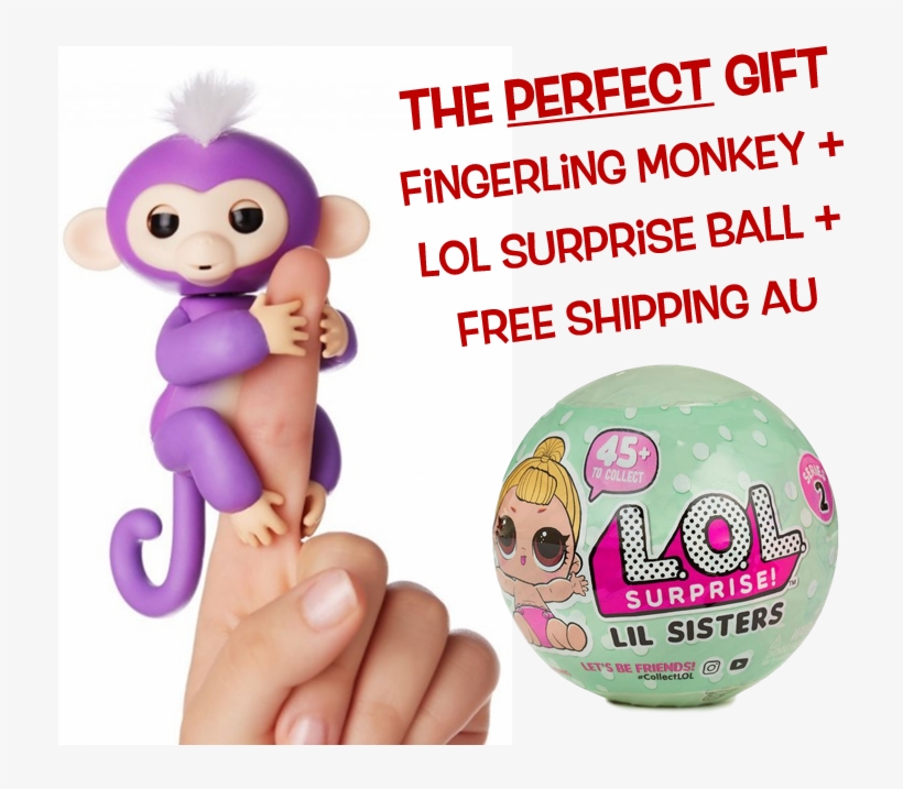 Finger Monkey Robot, transparent png download
