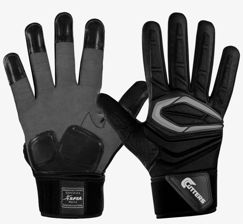 Cutters S931 Force - American Football Gloves, transparent png download