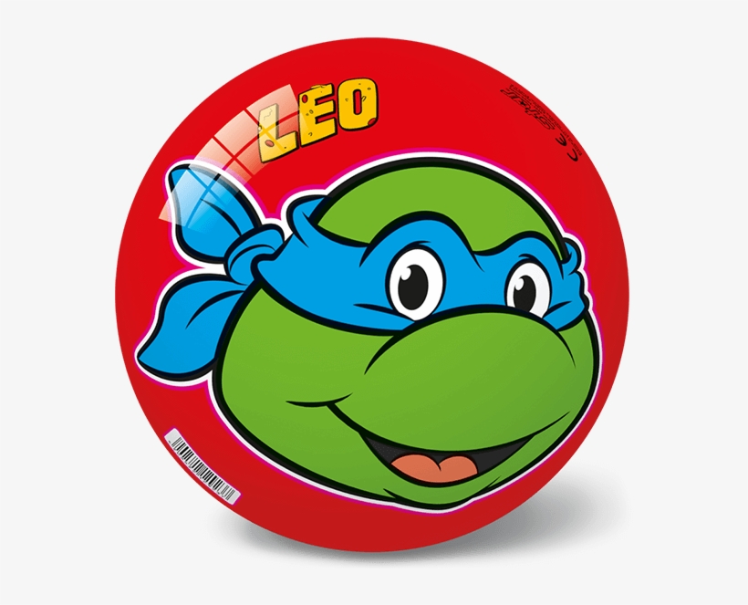 Ninja Turtles Ball - Cartoon, transparent png download