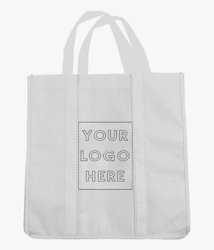 White - Tote Bag, transparent png download