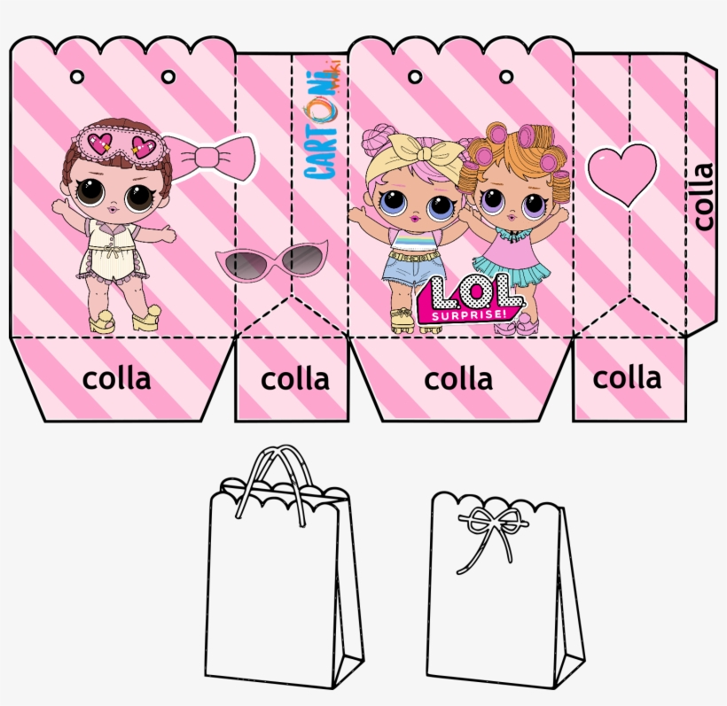 Scatoline Fai Da Te Da Stampare, transparent png download