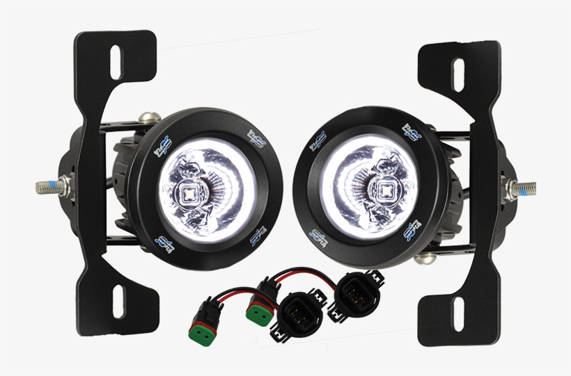 Vision X Led Fog Light Upgrade - Diving Equipment, transparent png download