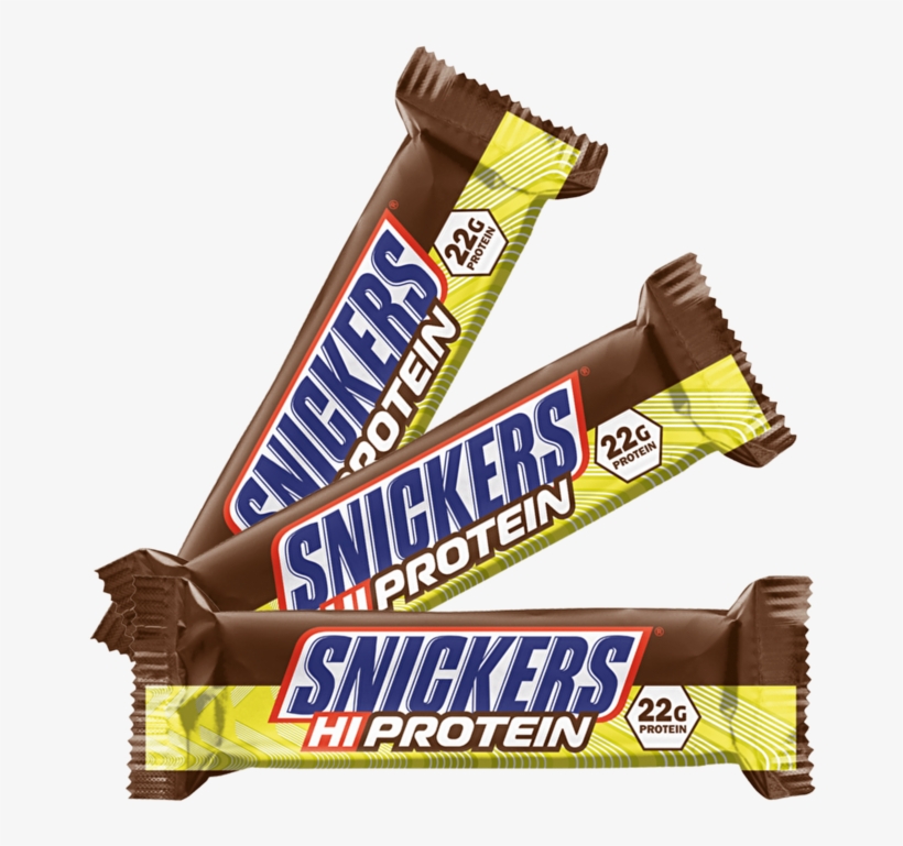 Snickers Hi-protein Bar 62g - Snickers Hi Protein Bar, transparent png download