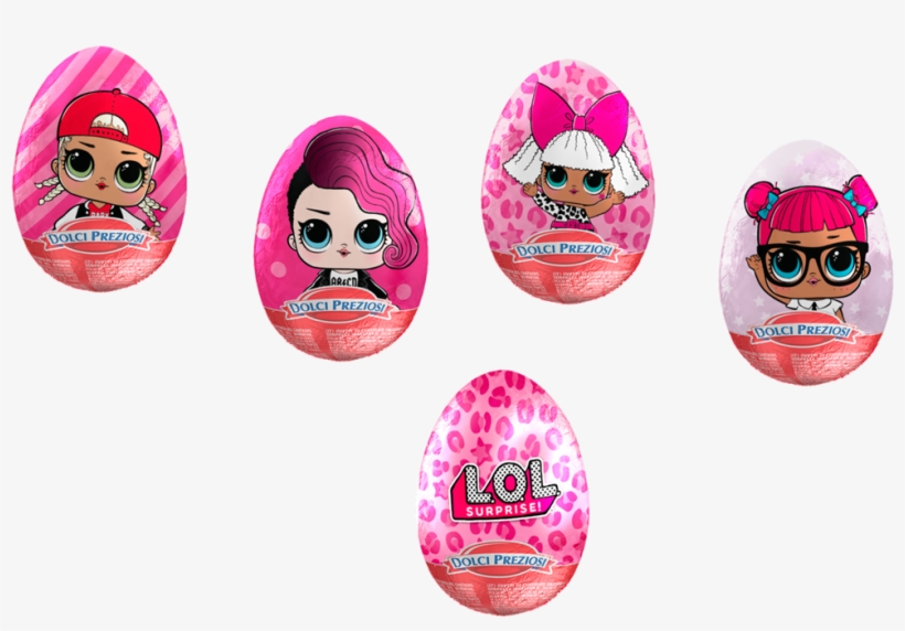 L - O - L - Surprise - Ovetti Lol Surprise Dolci Preziosi, transparent png download