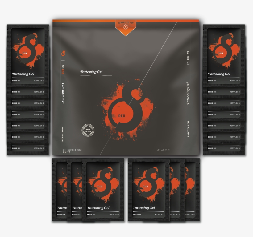 S8 Advanced Tattooing Barrier Gel And Aftercare - Illustration, transparent png download