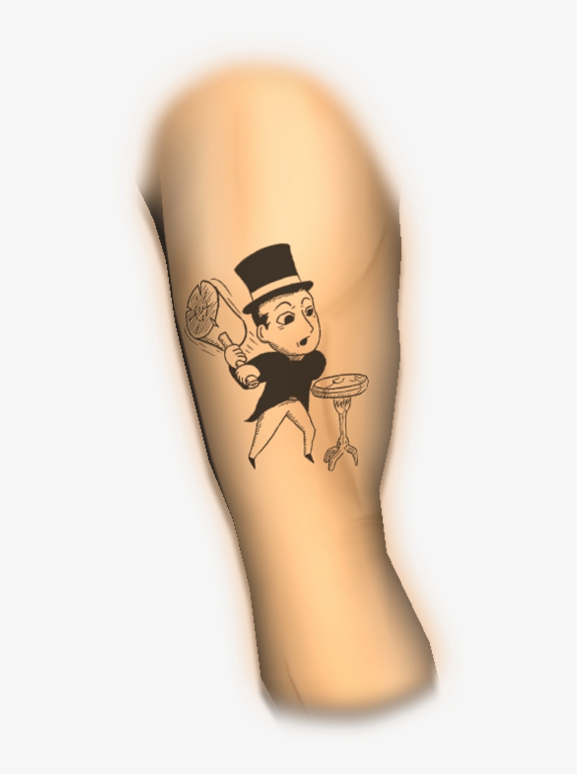 Shoppe Keep 2 - Temporary Tattoo, transparent png download