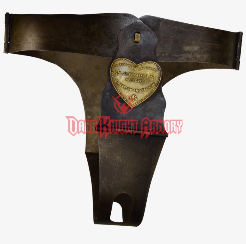 Antique Chastity Belt With Lock And Keys - Antique Chastity Belt