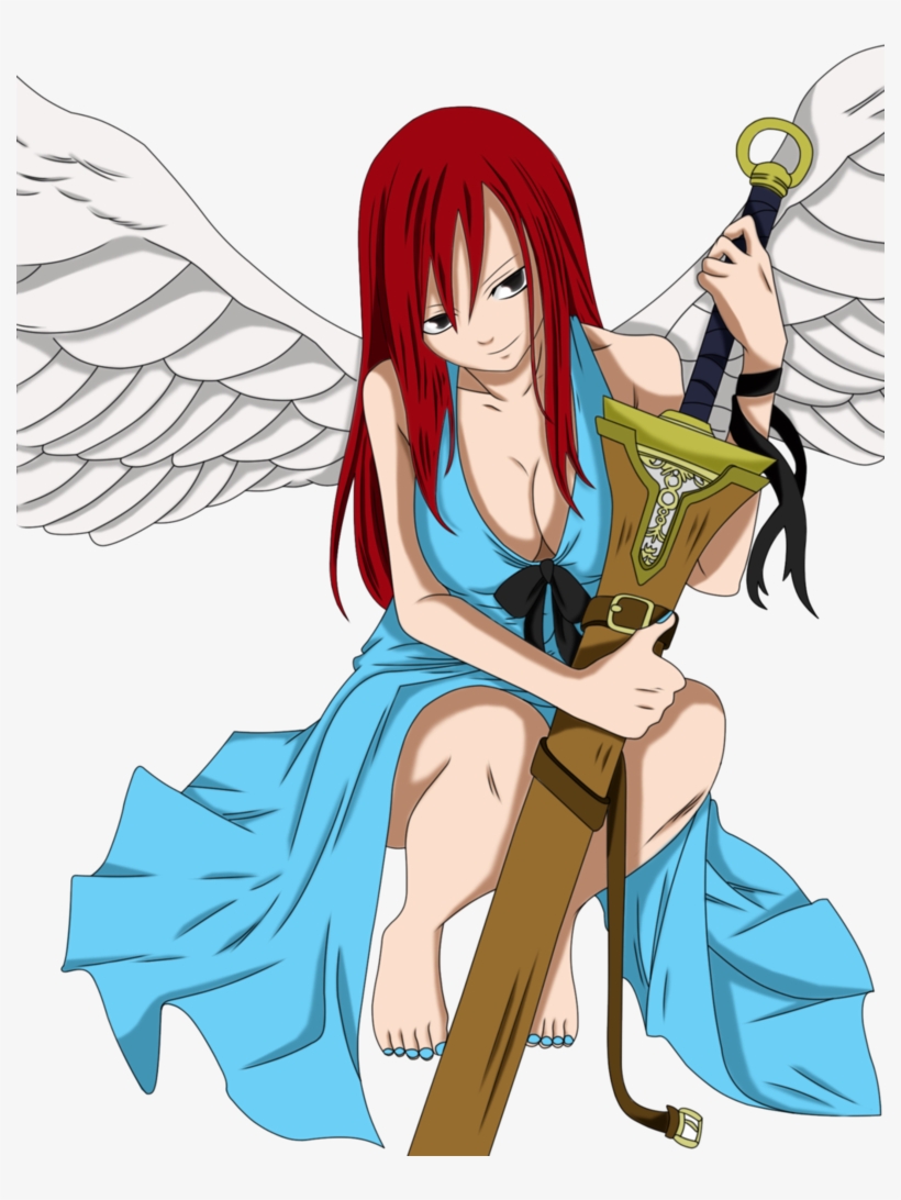 Scarlet Angel - Cartoon, transparent png download