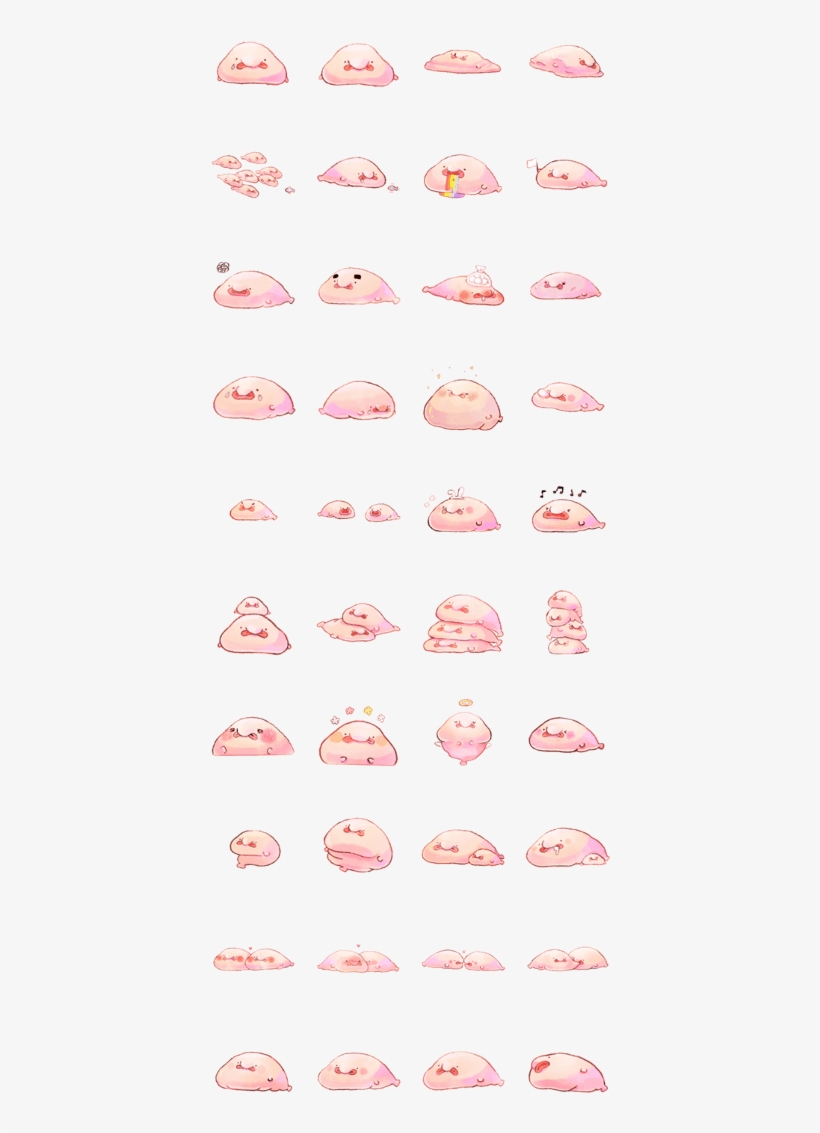 Anny's Fatty Blobfish - Monster Hunter Online, transparent png download