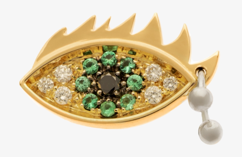 Eyes And Lips Pierced Earrings, transparent png download