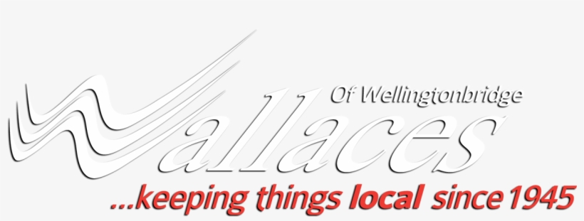 Wallaces Ltd Logo Wallaces Wellingtonbridge - Calligraphy, transparent png download