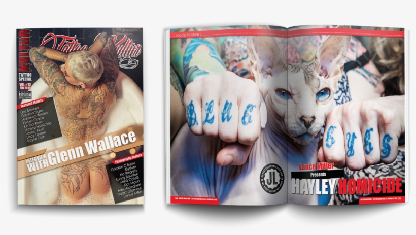Kultur Magazine Vol 13 2 Render1 - Flyer, transparent png download