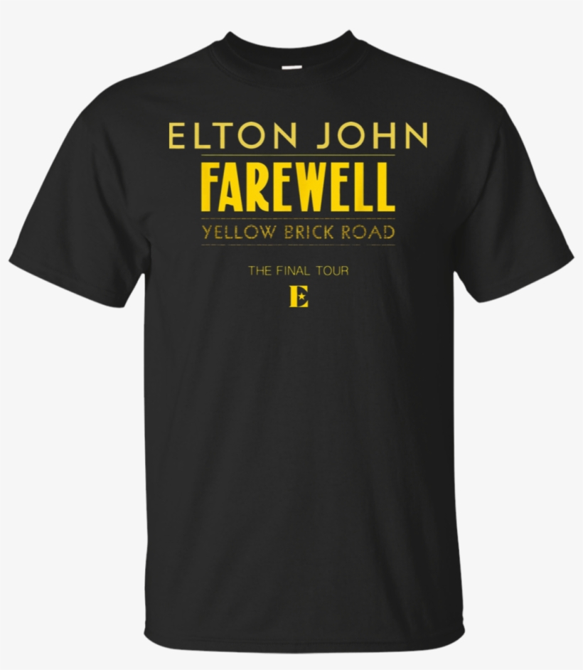 Tee Farewell Yellow T-shirt Brick Road Golden Gift - Funny Gifts For Big Brother, transparent png download