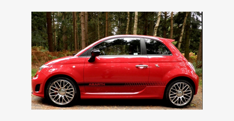 Genuine Abarth Side Stripes Black Tmcmotorsport, transparent png download