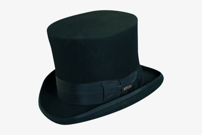 Mad Hatter Top Hat - Hat, transparent png download