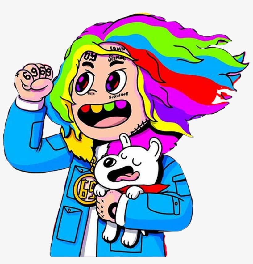 6ix9ine Phone Case, transparent png download