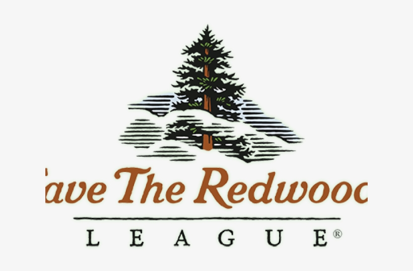 Fir Tree Clipart California Redwood - Save The Redwoods League, transparent png download