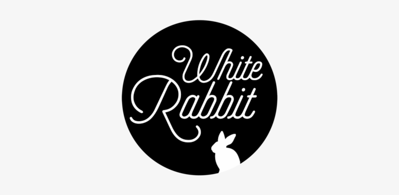 Whiterabbitlogo - Calligraphy, transparent png download