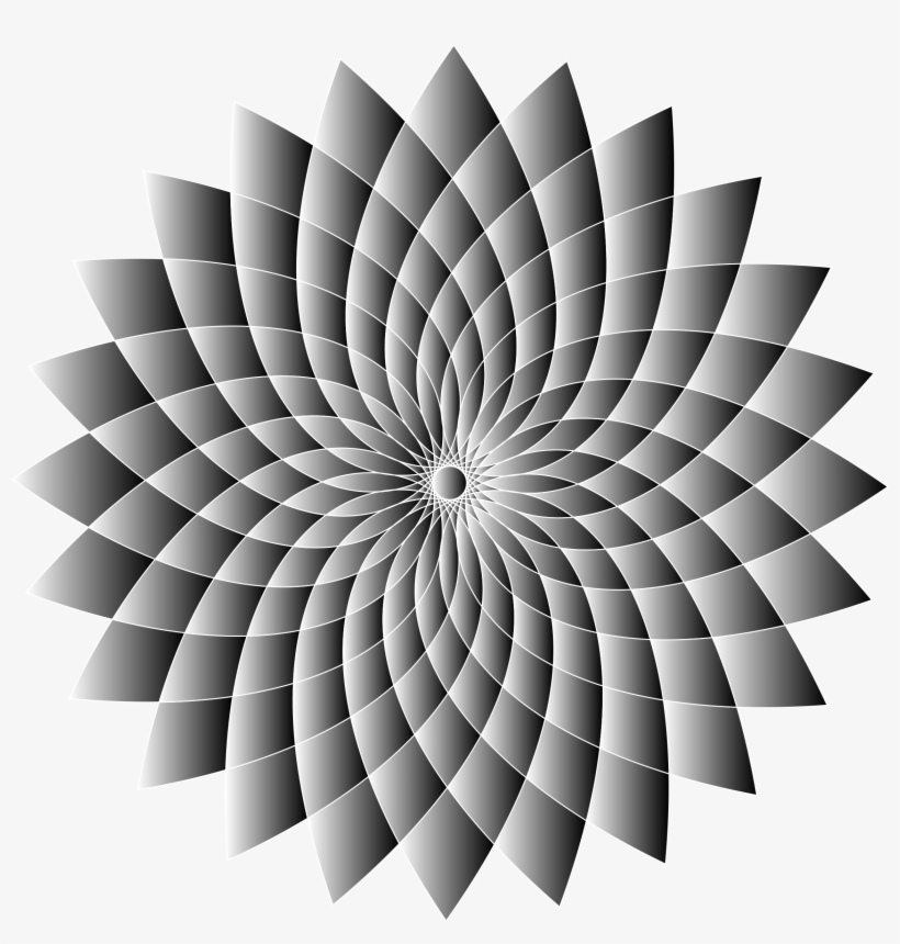 This Free Icons Png Design Of Prismatic Abstract Flower, transparent png download