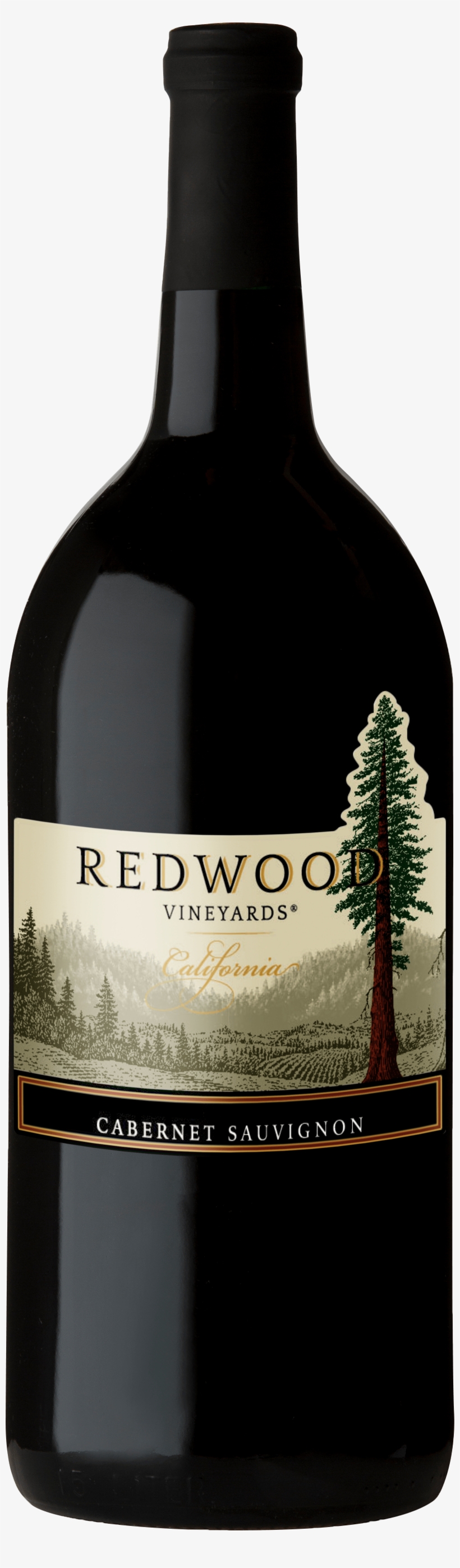 Cabernet Sauvignon - Glass Bottle, transparent png download