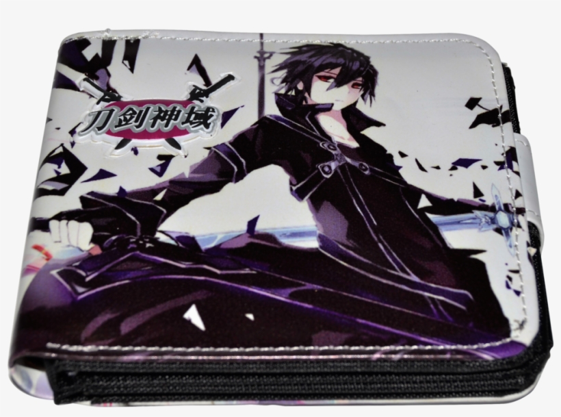 Wallet Double Decker Sword Art Online - Cartoon, transparent png download