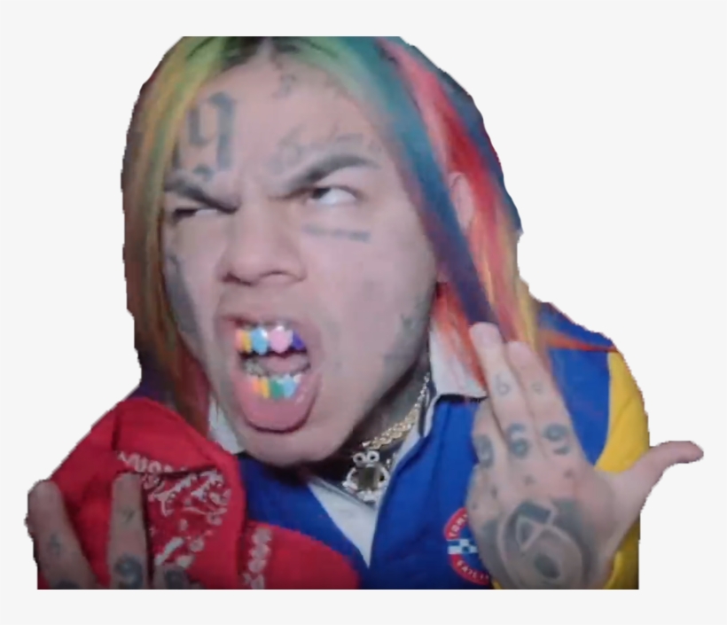 Lien Direct, 2018/10/6/1520651081 6ix9ine Fou Kekeh - Tongue, transparent png download