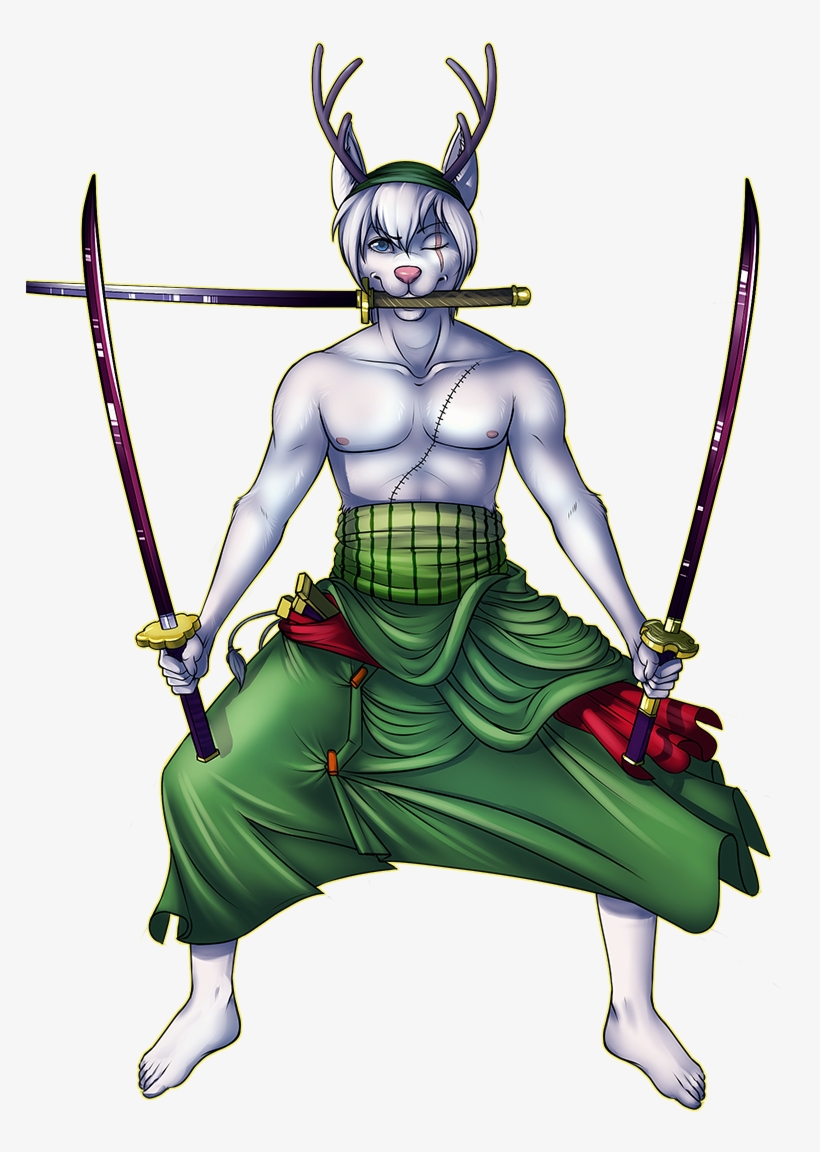 Zoro - Illustration, transparent png download