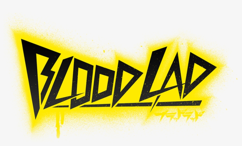 Blood Lad - Blood Lad Logo, transparent png download