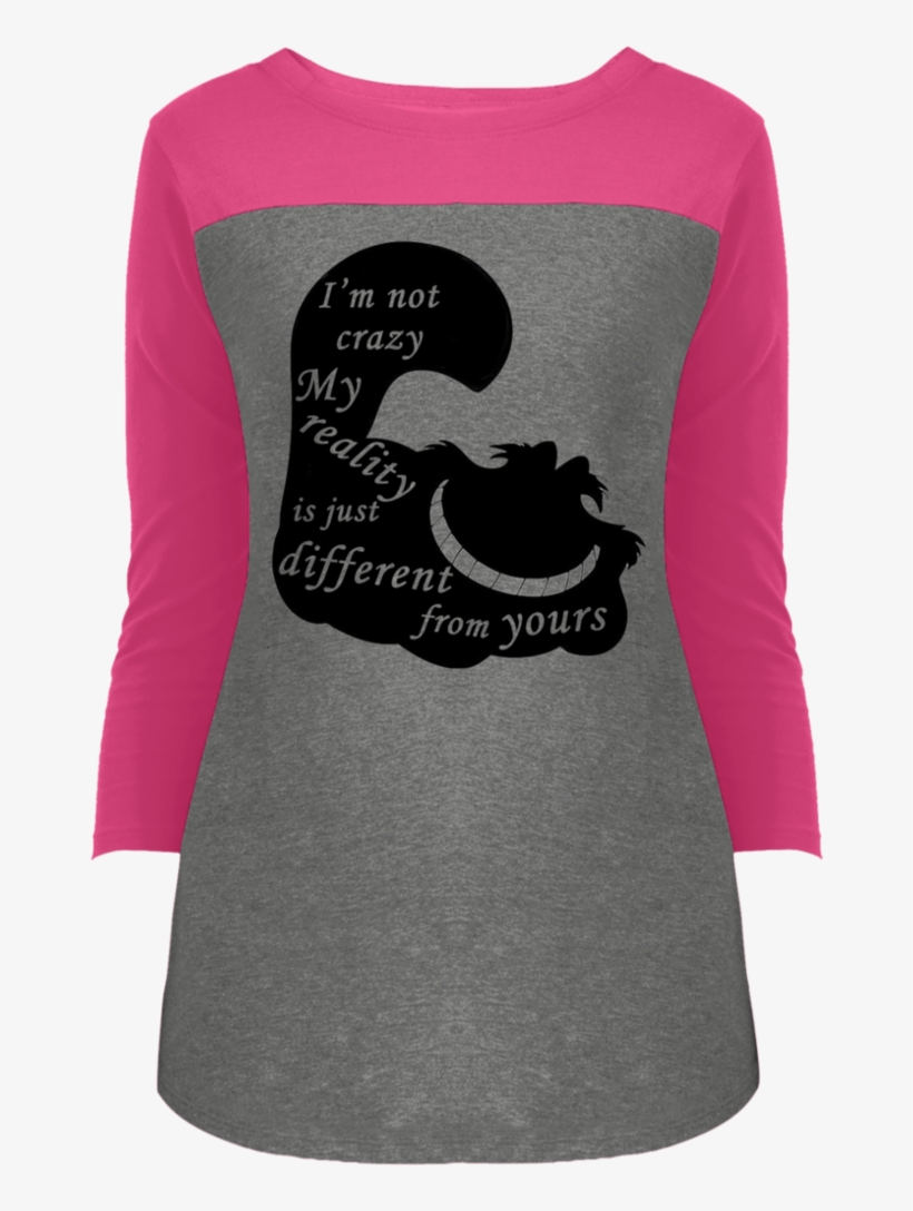Alice In Wonderland Inspired - Long-sleeved T-shirt, transparent png download
