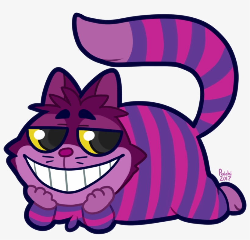 Tiny Cheshire [commission From Paichitaron] - Cartoon, transparent png download