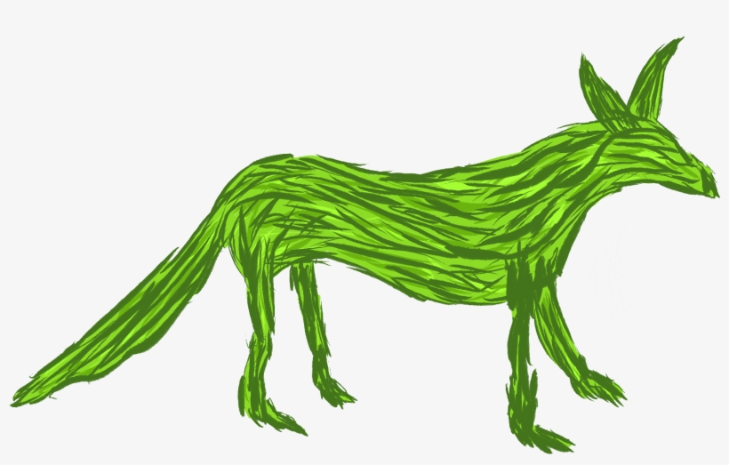 The Neckfur/manes Is Mostly Personal Flavoring, And - Illustration, transparent png download