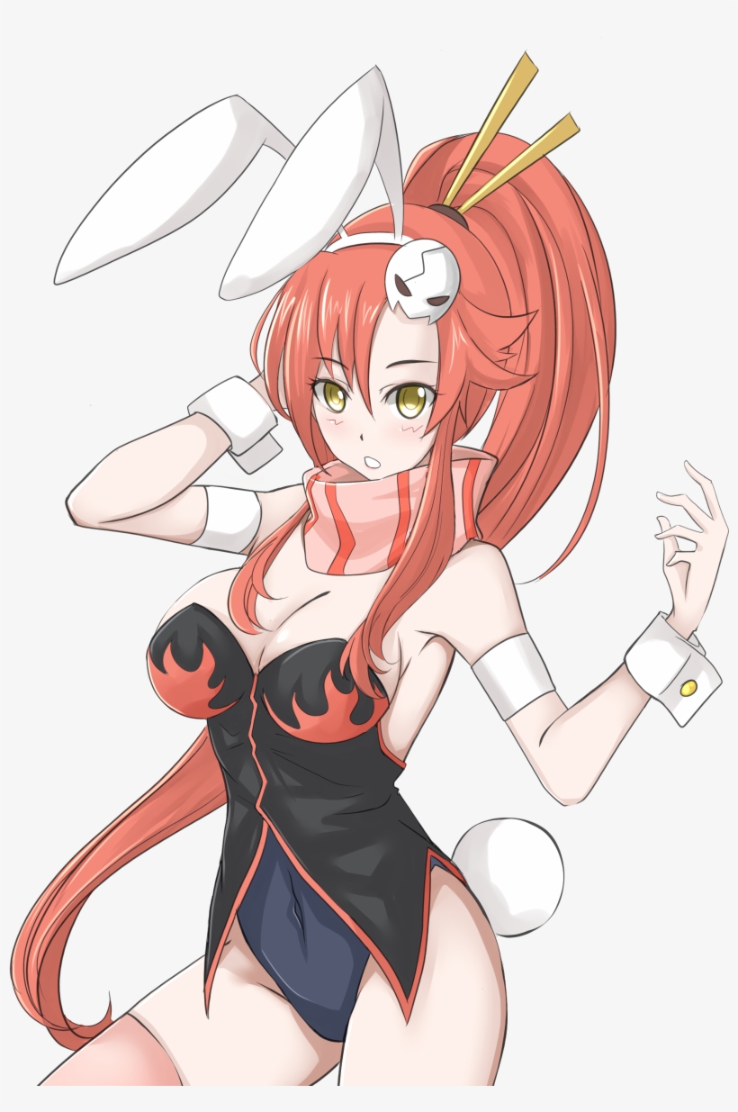 Yoko Littner - Gurren Lagann, transparent png download