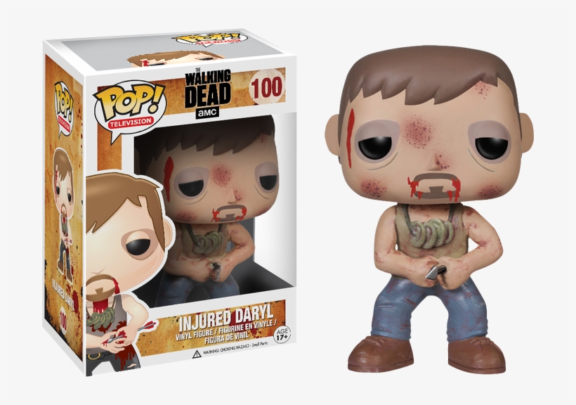 Funko Pop Injured Daryl, transparent png download