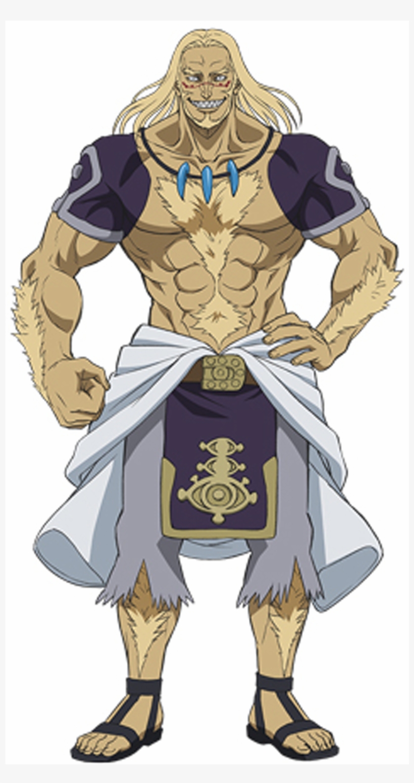 Vetto - Black Clover Strongest Mages, transparent png download