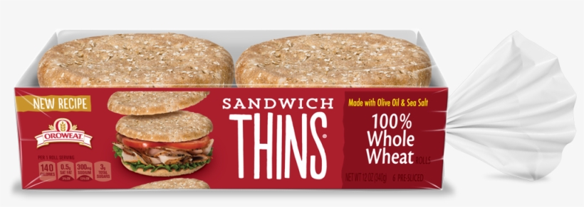 Arnold Sandwich Thins, transparent png download