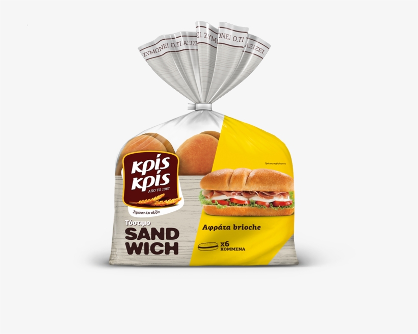 Tostimo Kris Kris Brioche Sandwich Rolls - Κρισ Κρισ, transparent png download