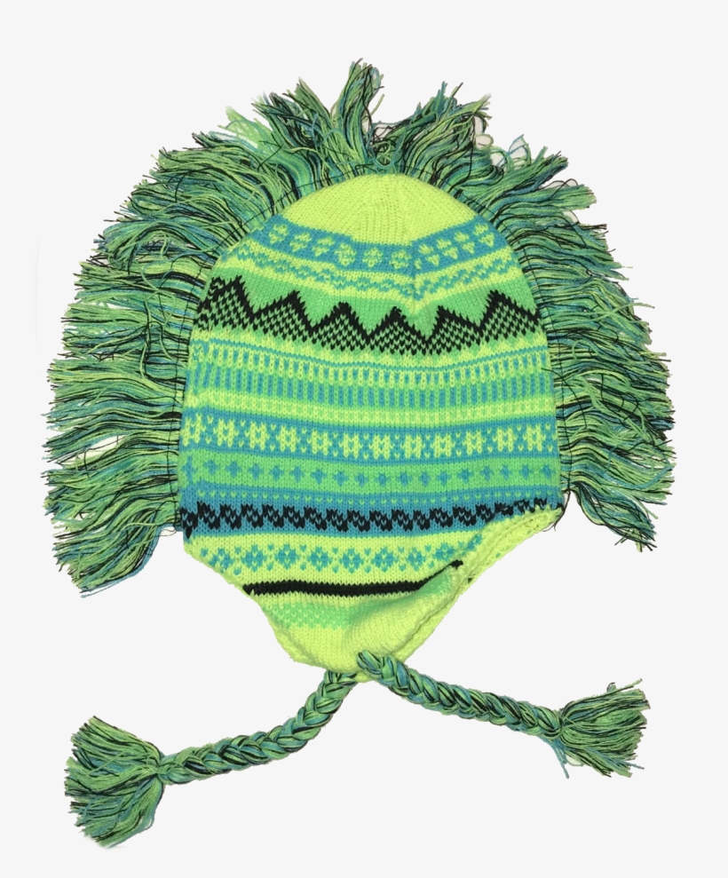 Mohawk Style Winter Hat - Crochet, transparent png download
