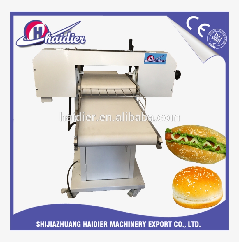 Bun Slice Bread Machine High Quality Slide Bread Making - صواني الألومنيوم الخبز, transparent png download