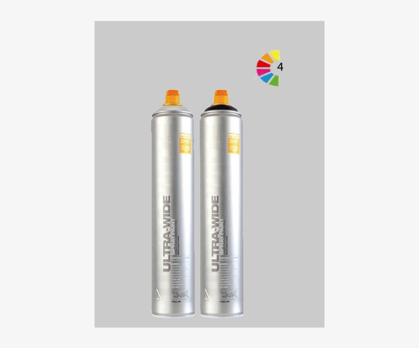 Montana Uw Spray Can 750ml - Makeup Brushes, transparent png download