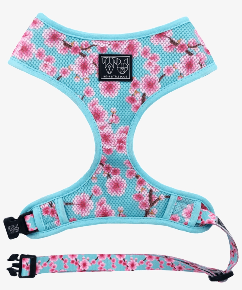 Cherry Blossoms Classic Mesh Dog Harness - Brassiere, transparent png download