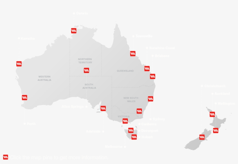 Contact Us - Same Sex Marriage Australia Map, transparent png download