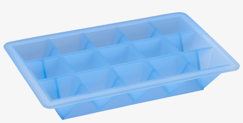 Eiswürfelbereiter Pyramide 3,2x3,2x3cm Eisblau - Ceramic, transparent png download